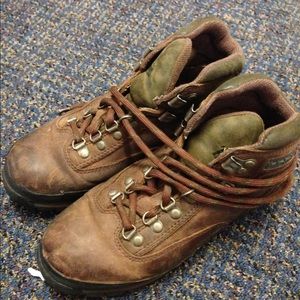 timberland women's leather hiking boots